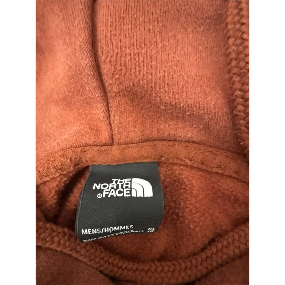 North Face Hoodie Men’s XL Burnt Orange